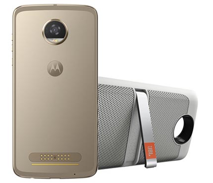 Moto Z2 Play Power Edition XT1710 Ouro