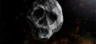 asteroide do halloween
