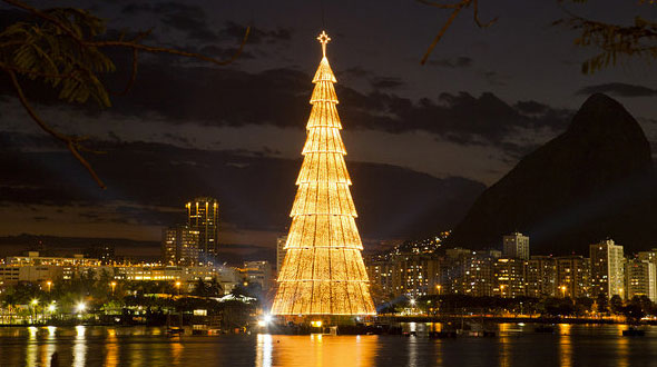 Rio de Janeiro, árvore de Natal
