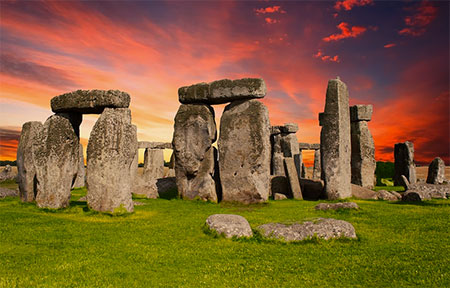 Pedras de Stonehenge