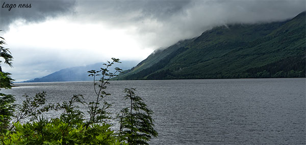 Foto do Lago Ness