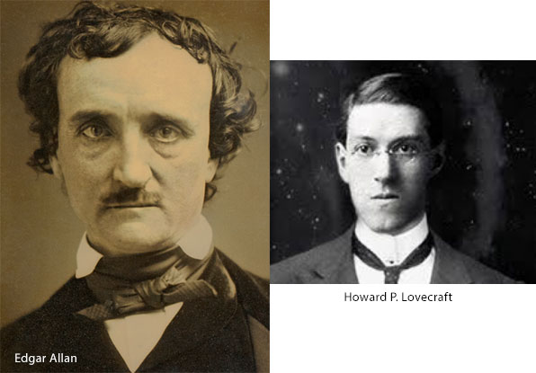 Edgar Allan Poe e Howard P. Lovecraft