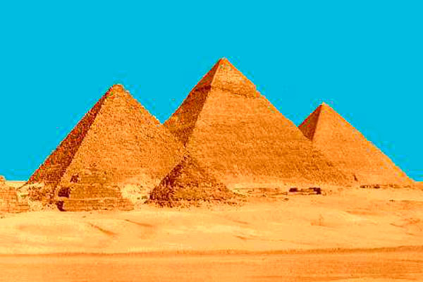 As pirâmides egípcias