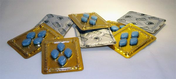 Pílulas de Viagra