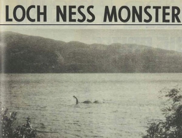 Monstro do Lago Ness