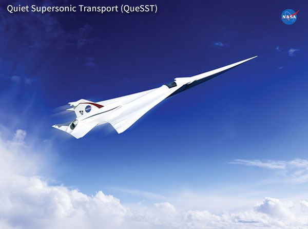 Quiet Supersonic Transport (QueSST)