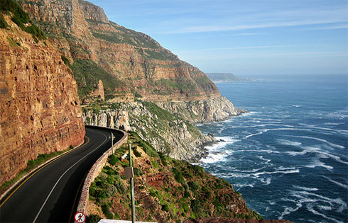 Chapmans Peak Drive, África do Sul