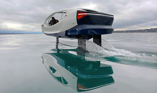 Seabubble parte traseira