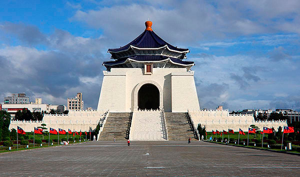 O Memorial Nacional Chiang Kai-shek