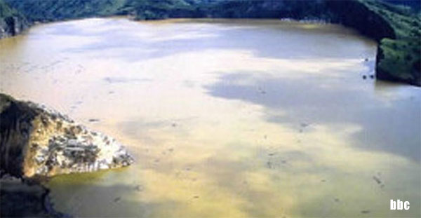 Lago Assassino de Huelva