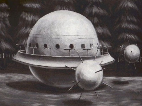 Ilustração, Objeto em forma de esfera