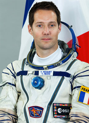 Astronauta Thomas Pesquet