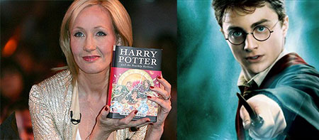 JK Rowling e Harry Potter