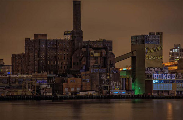 Fábrica de Açúcar Abandonada - Brooklyn, Nova York