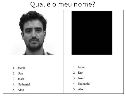 Qual é o meu nome?