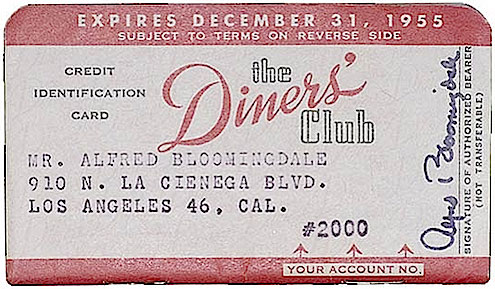 1950 Diners Club