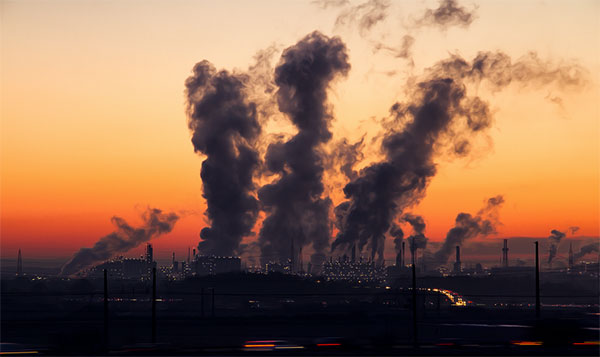Poluição Industria