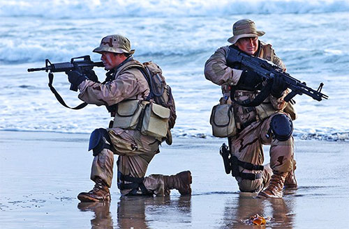 Navy Seals, Estados Unidos