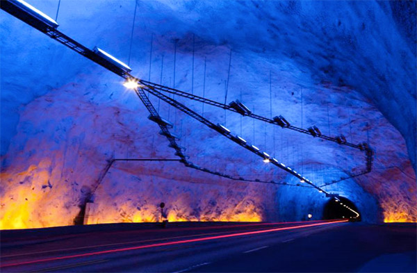 O túnel mais longo do mundo