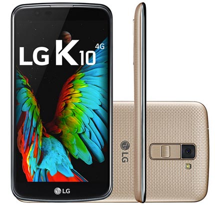 LG K10 com 32GB Dual Chip