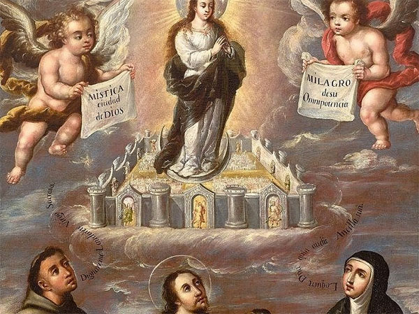 Maria Jesus de Agreda