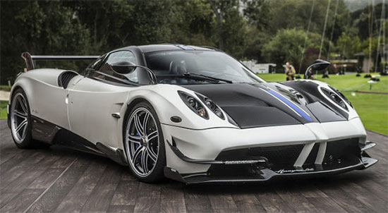 Pagani Huayra BC