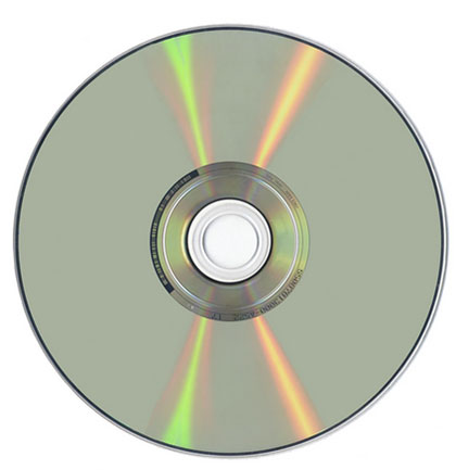 DVD descartável 