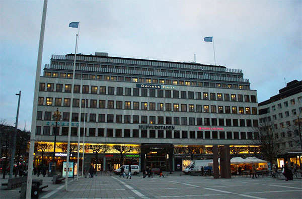 Banco Danske - Praça de Norrmalmstorg