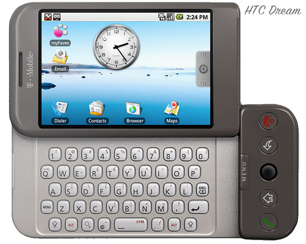 T-mobile, HTC Dream