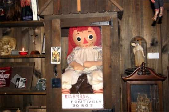 A boneca Annabelle é real