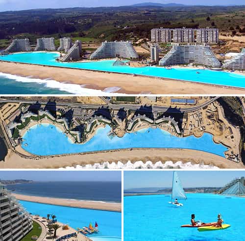 A Maior Piscina do Mundo, Chile