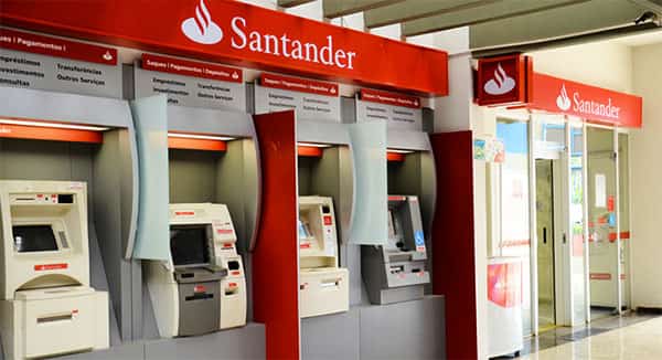 Agência bancária do Santander