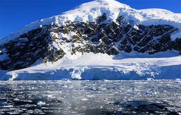 Antartida e seu derretimento