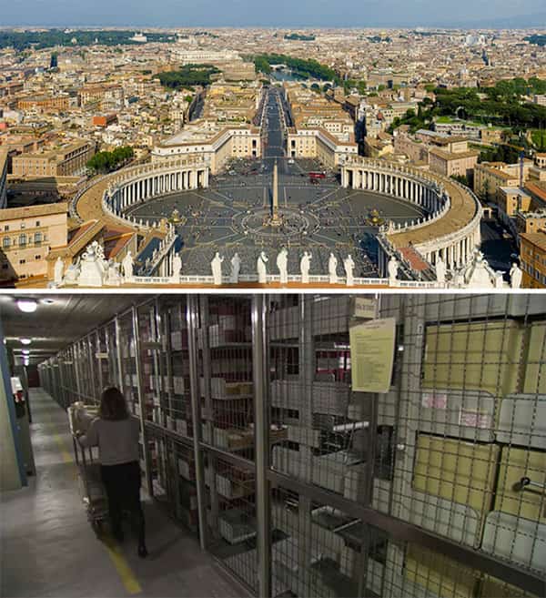 Arquivo Secreto do Vaticano, Cidade do Vaticano