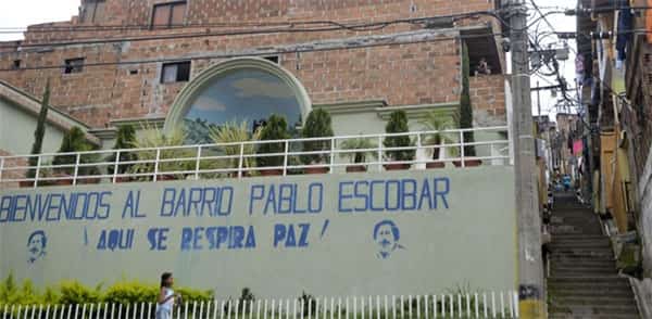 Bairro do Pablo Escobar