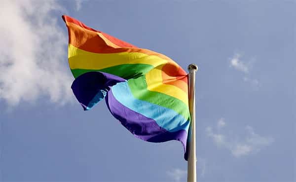Bandeira arco-íris, Bandeira LGBT