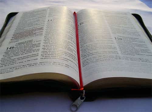 Biblia aberta