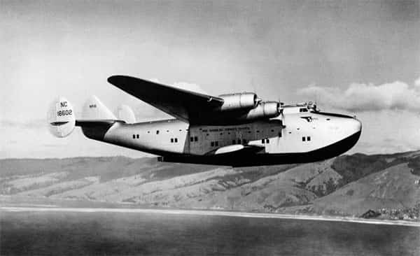 Boeing 314, California Clipper NC 18602, 1940