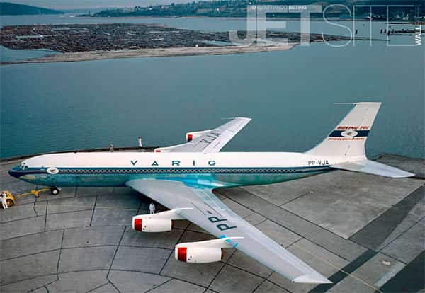 Boeing 707 Varig