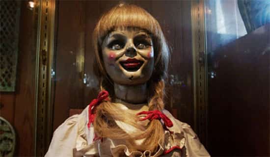 boneca Annabelle do filme