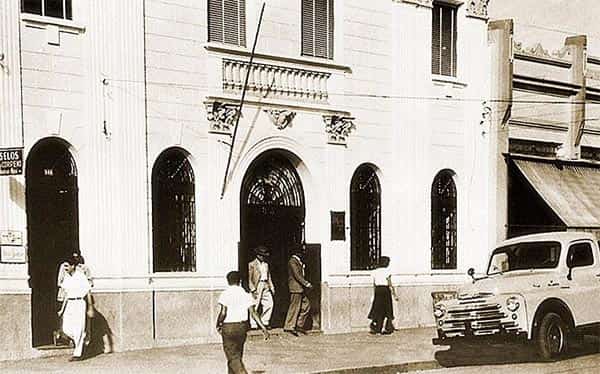 Bradesco - Agência de Marília, SP - 1943