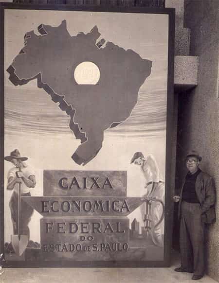 Caixa Econômica Federal do Estado de São Paulo, 1941