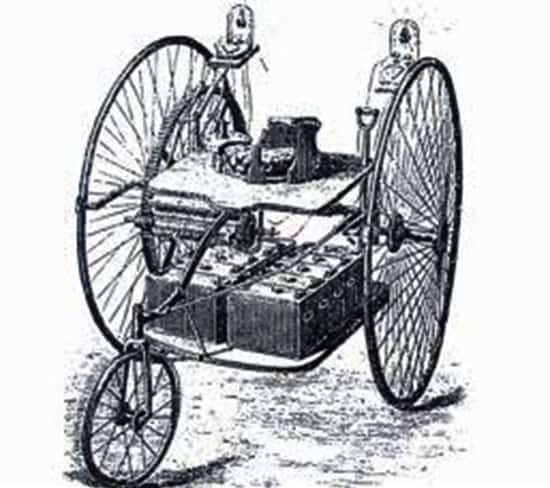 Carro elétrico de Robert Anderson, 1832 e 1839