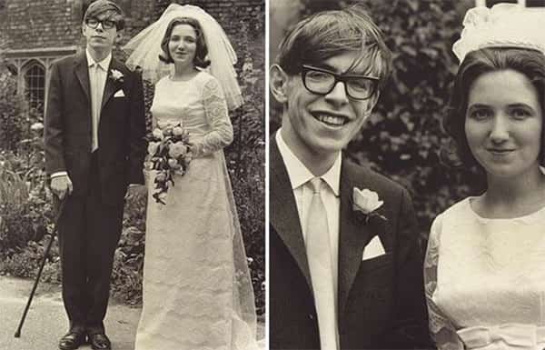 Casamento de Stephen Hawking