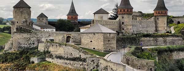 Castelo de Kamianets-Podilskyi