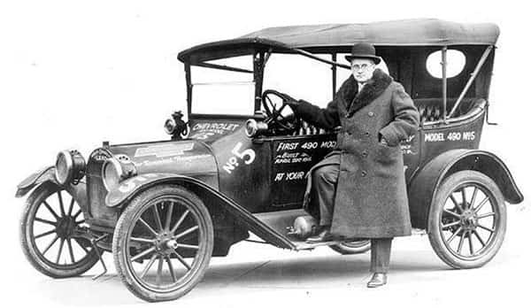 Chevrolet 490, 1915