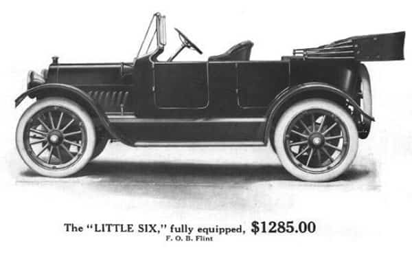 Chevrolet Series C Classic Six, 1912