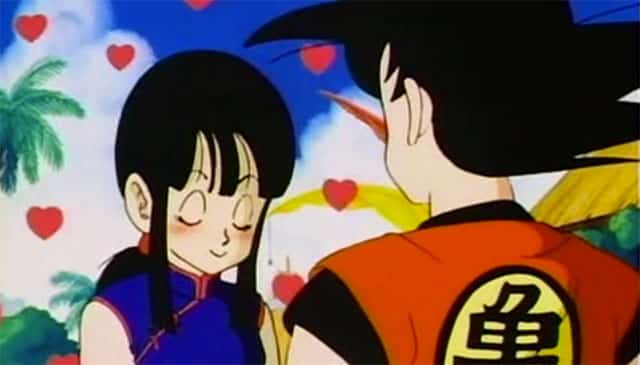 Chi Chi, esposa de Goku