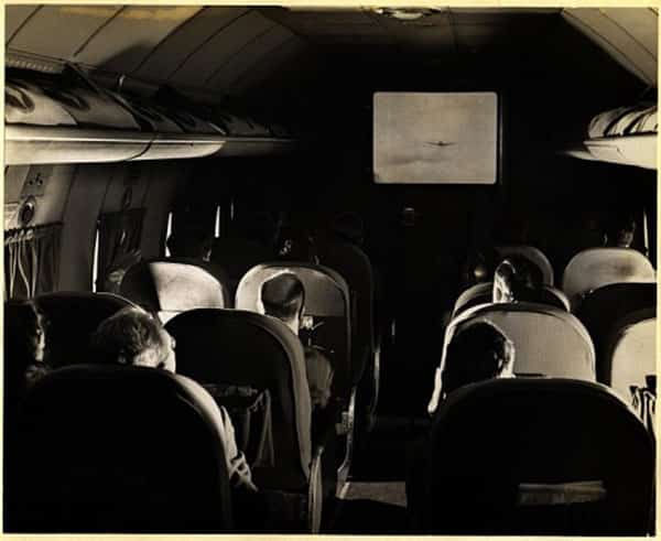 Cinema no voo