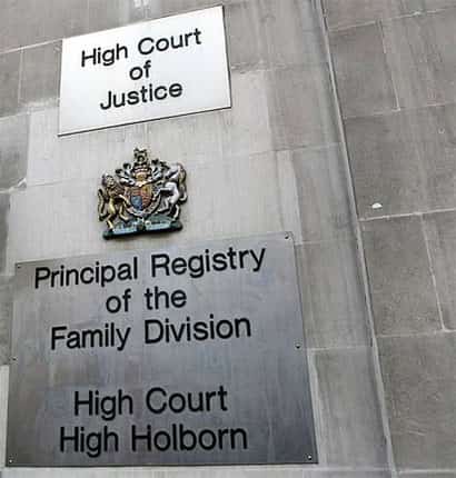 Divisão de Família do Supremo Tribunal de Londres